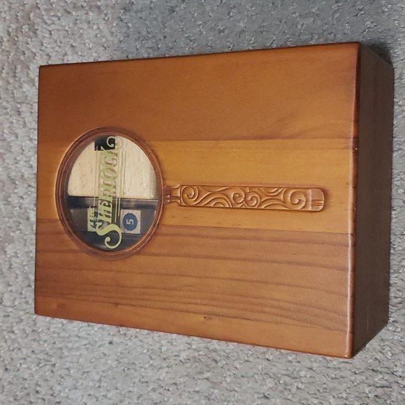 The Sherlock marbles brain workshop puzzle game - Picture 1 of 4